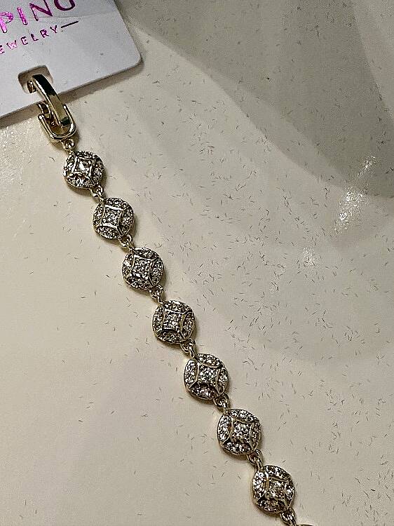 XUPING, 14K VIP BİLEKLİK - 1