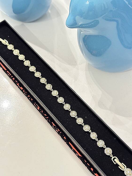 XUPING, 14K VIP BİLEKLİK - 2