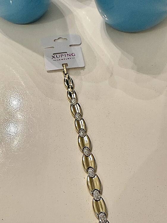 XUPING, 14K VIP BİLEKLİK - 1