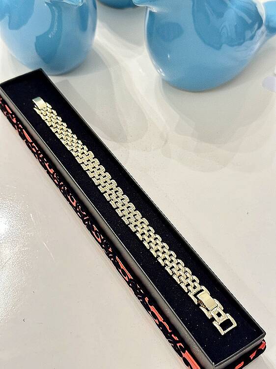 XUPING, 14K VIP BİLEKLİK - 2