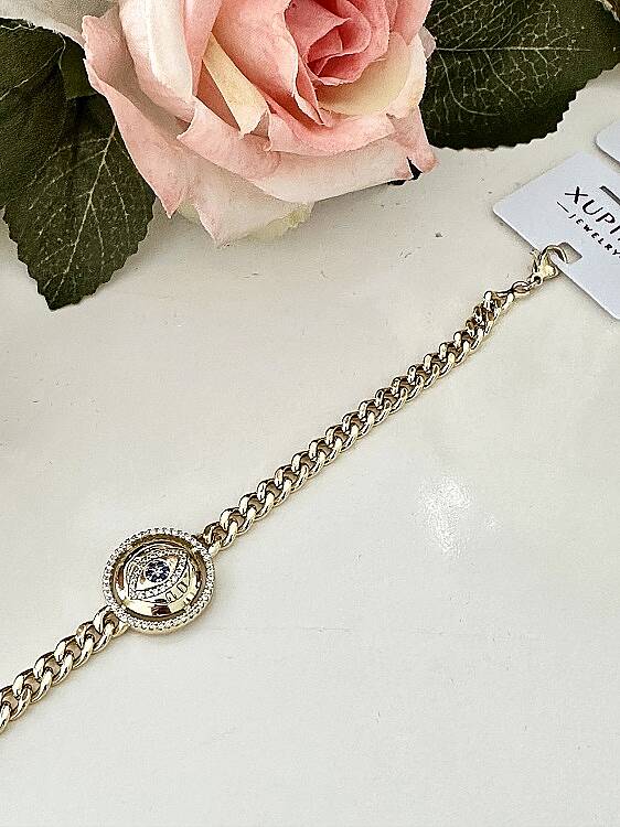 XUPING, 14K VIP BİLEKLİK - 1