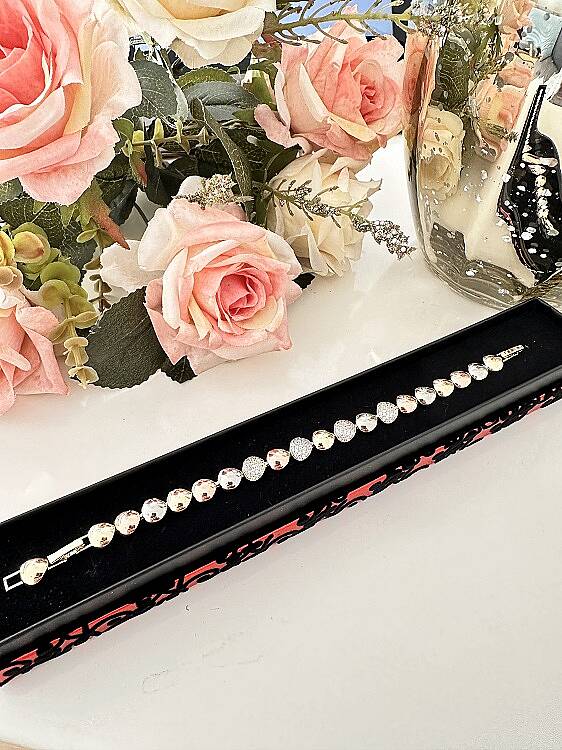 XUPING, 14K VIP BİLEKLİK - 2