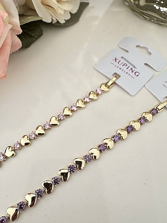 XUPING, 14K VIP BİLEKLİK - 2