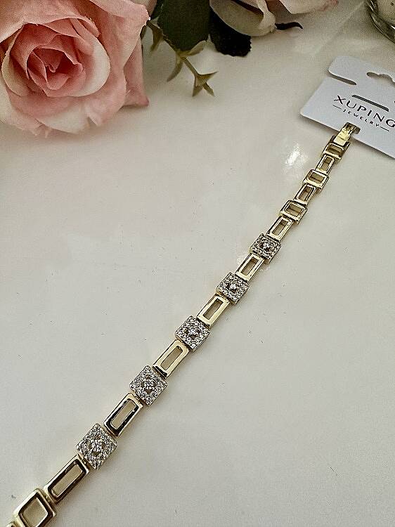 XUPING, 14K VIP BİLEKLİK - 1