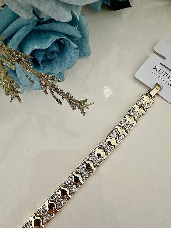 XUPING, 14K VIP BİLEKLİK - 1