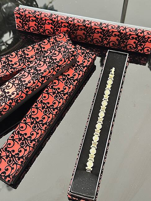 XUPING, 14K VIP TAŞLI BİLEKLİK - 2
