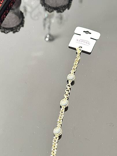 XUPING, 14K VIP NAZAR BİLEKLİK