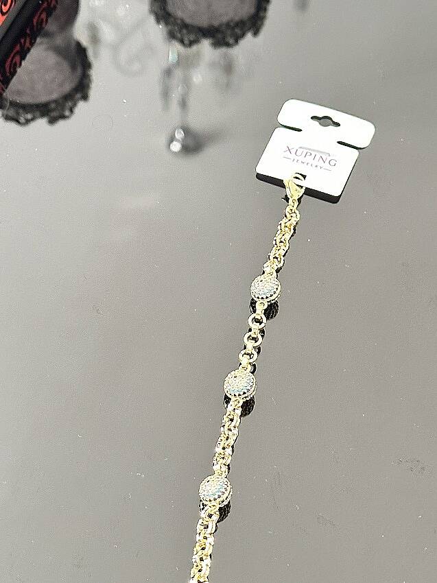 XUPING, 14K VIP NAZAR BİLEKLİK - 1