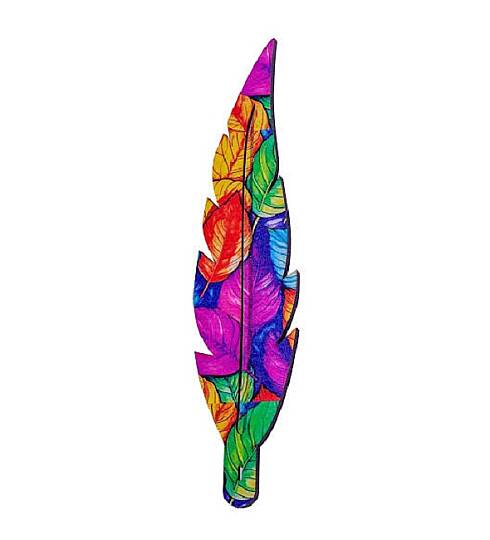 YAPRAK TASARIM AHŞAP TÜTSÜLÜK, 24 cm x 6 cm - 3
